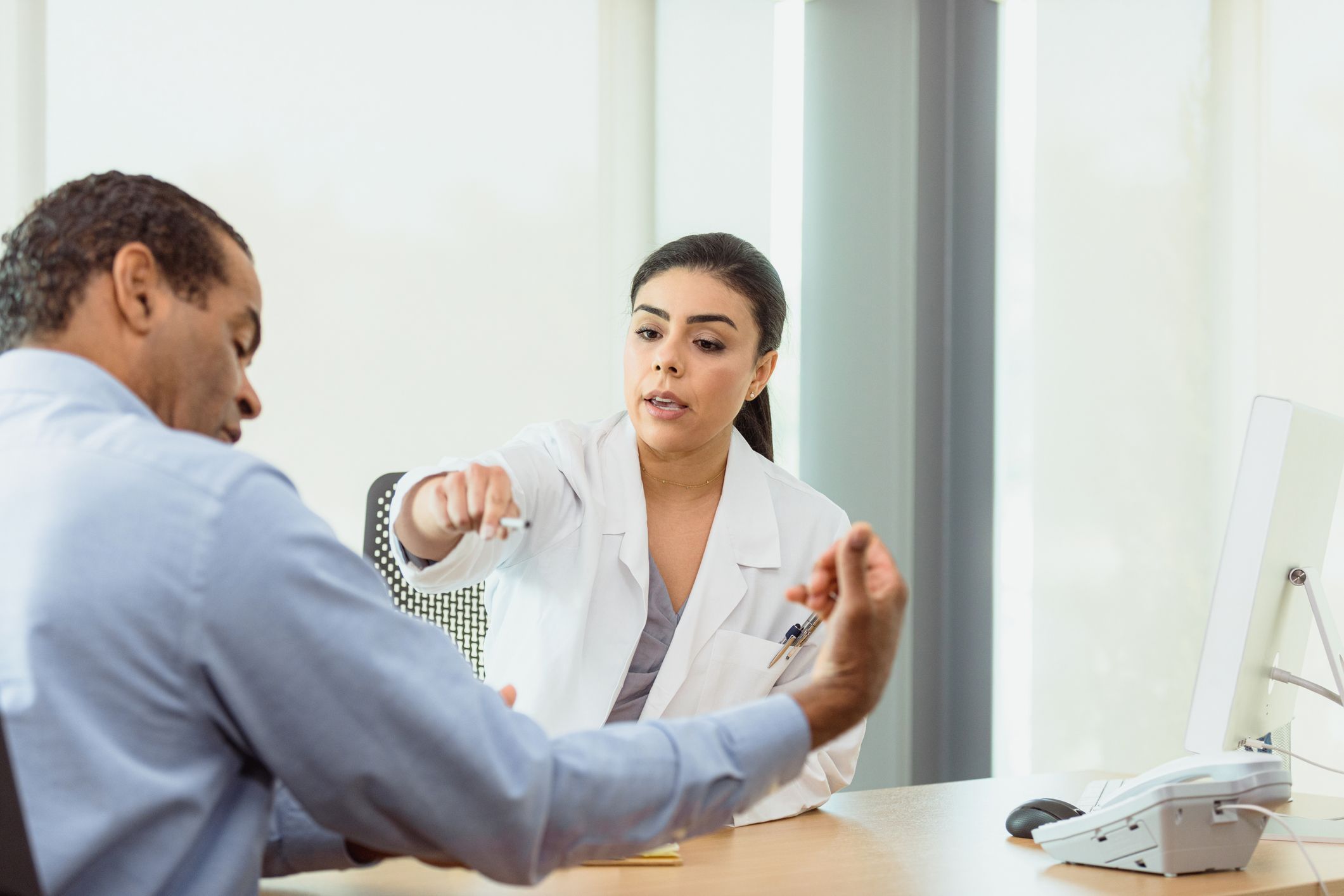 Your rheumatoid arthritis health status